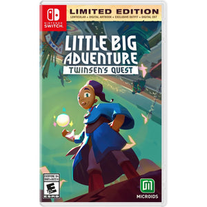 The GameZone - Little Big Adventure: Twinsen's Quest - Video Game - Nintendo Switch