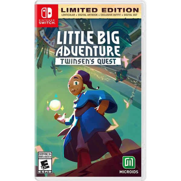 The GameZone - Little Big Adventure: Twinsen's Quest - Video Game - Nintendo Switch