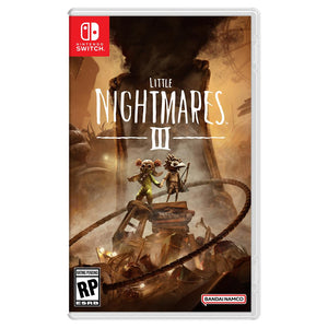 The GameZone - Little Nightmares III - Video Game - Nintendo Switch