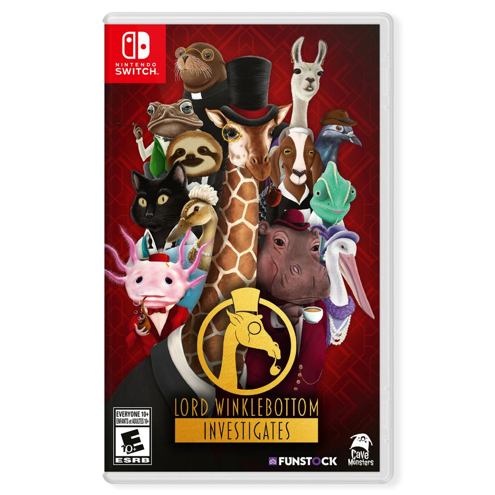 Lord Winklebottom Investigates - Nintendo Switch
