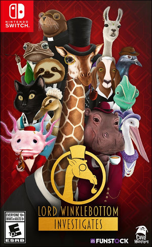 Lord Winklebottom Investigates - Nintendo Switch