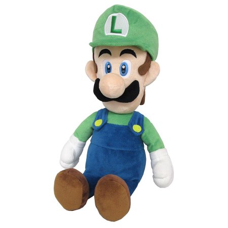 Luigi 15" Plush - Plush