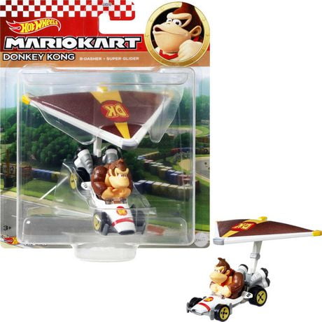 MK Gliders Hotwheels-Donkey Kong - Novelty