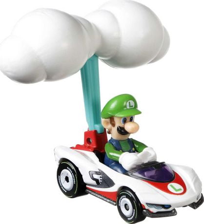 MK Gliders Hotwheels-Luigi - Toys