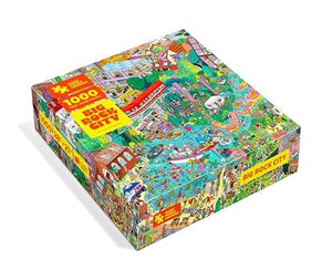 Magic Puzzle--Big Rock City - Puzzle