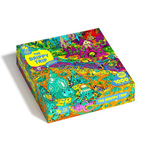 Magic Puzzle--The Drippy Trip - Puzzle