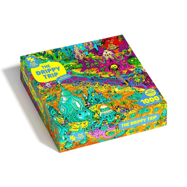 Magic Puzzle--The Drippy Trip - Puzzle