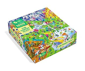 Magic Puzzle--The Forest Feast - Puzzle