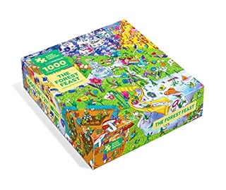 Magic Puzzle--The Forest Feast - Puzzle