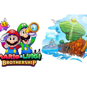 The GameZone - Mario & Luigi: Brothership - Video Game - Nintendo Switch