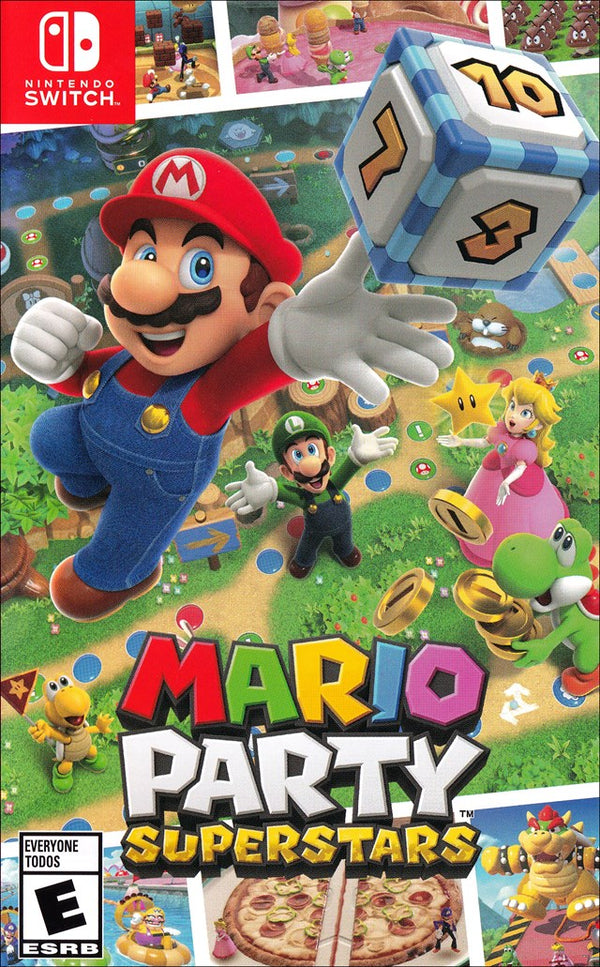 Mario Party Superstars - Nintendo Switch