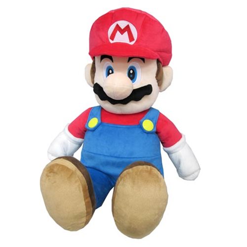 Giant Super Mario 24" - Plush