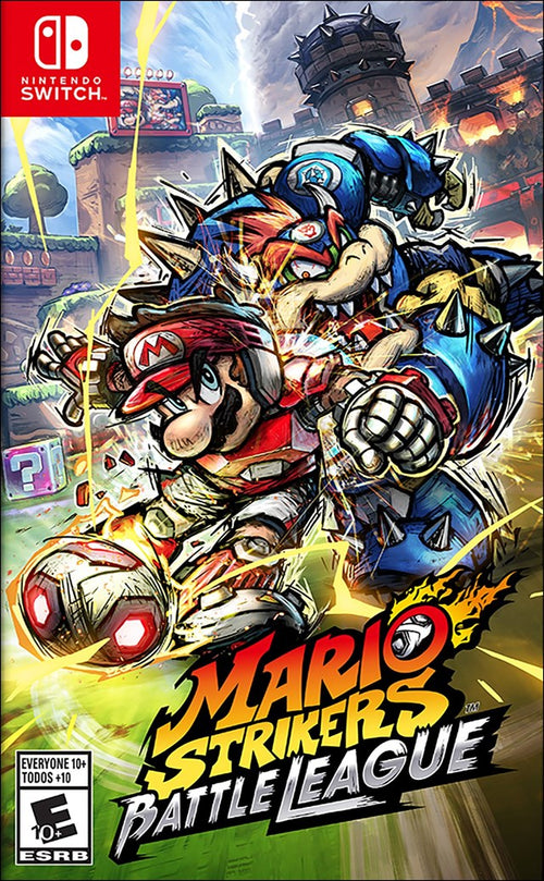 The GameZone - Mario Strikers: Battle League - Video Game - Nintendo Switch