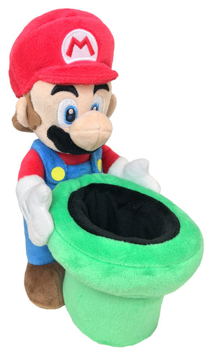 Warp Pipe Mario 9" - Plush