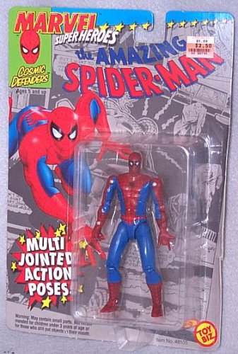 Marvel Super Heroes: The Amazing Spider-man Figure - Action Figure