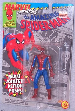 Marvel Super Heroes: The Amazing Spider-man Figure - Action Figure