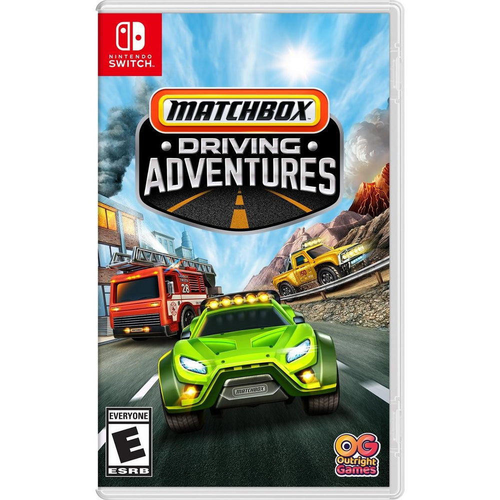 Matchbox Driving Adventures M - Nintendo Switch