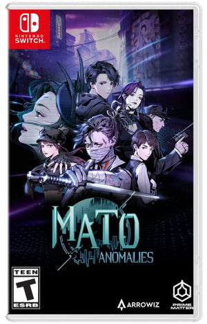The GameZone - Mato Anomalies - Video Game - Nintendo Switch