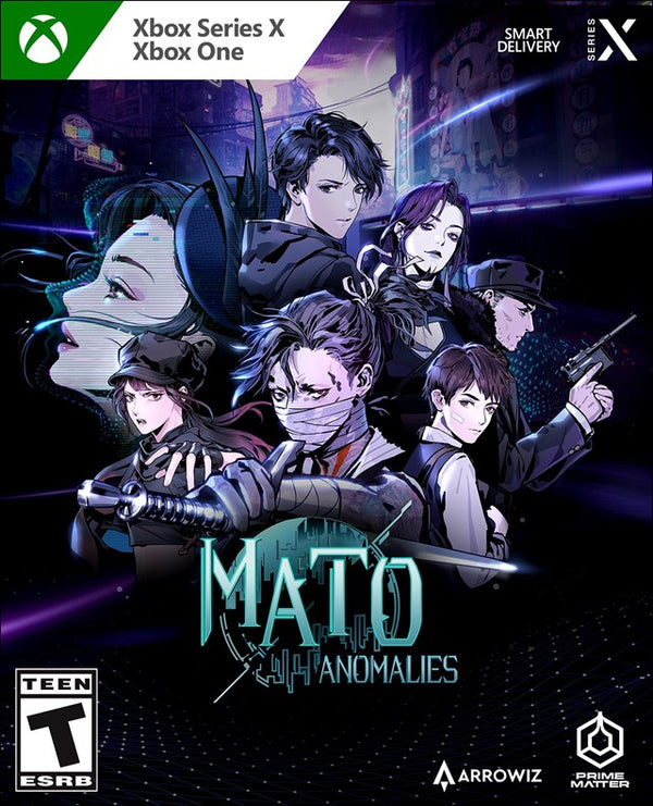 Mato Anomalies - Nintendo Switch
