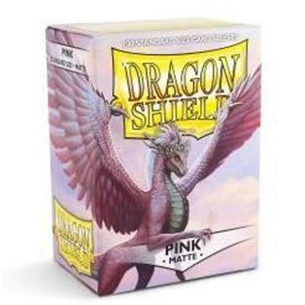 Matte Dragon Shields - Pink - Supplies