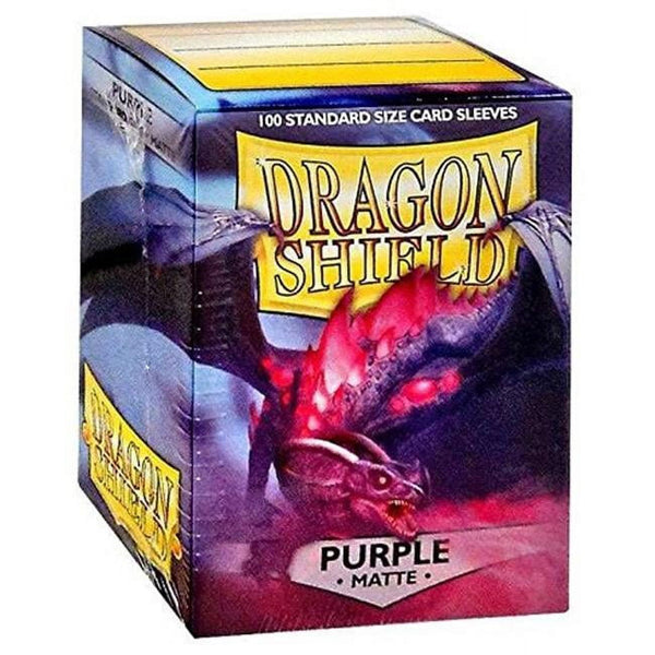 Matte Dragon Shields - Purple - Supplies