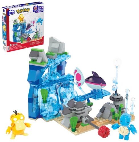 Mega Blocks Aquatic Adventure  - Mega Bloks