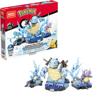 Mega Bloks Squirtle Evolution Set - Mega Bloks
