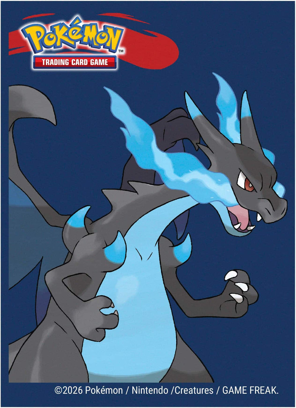 Mega Charizard X Sleeves - Supplies