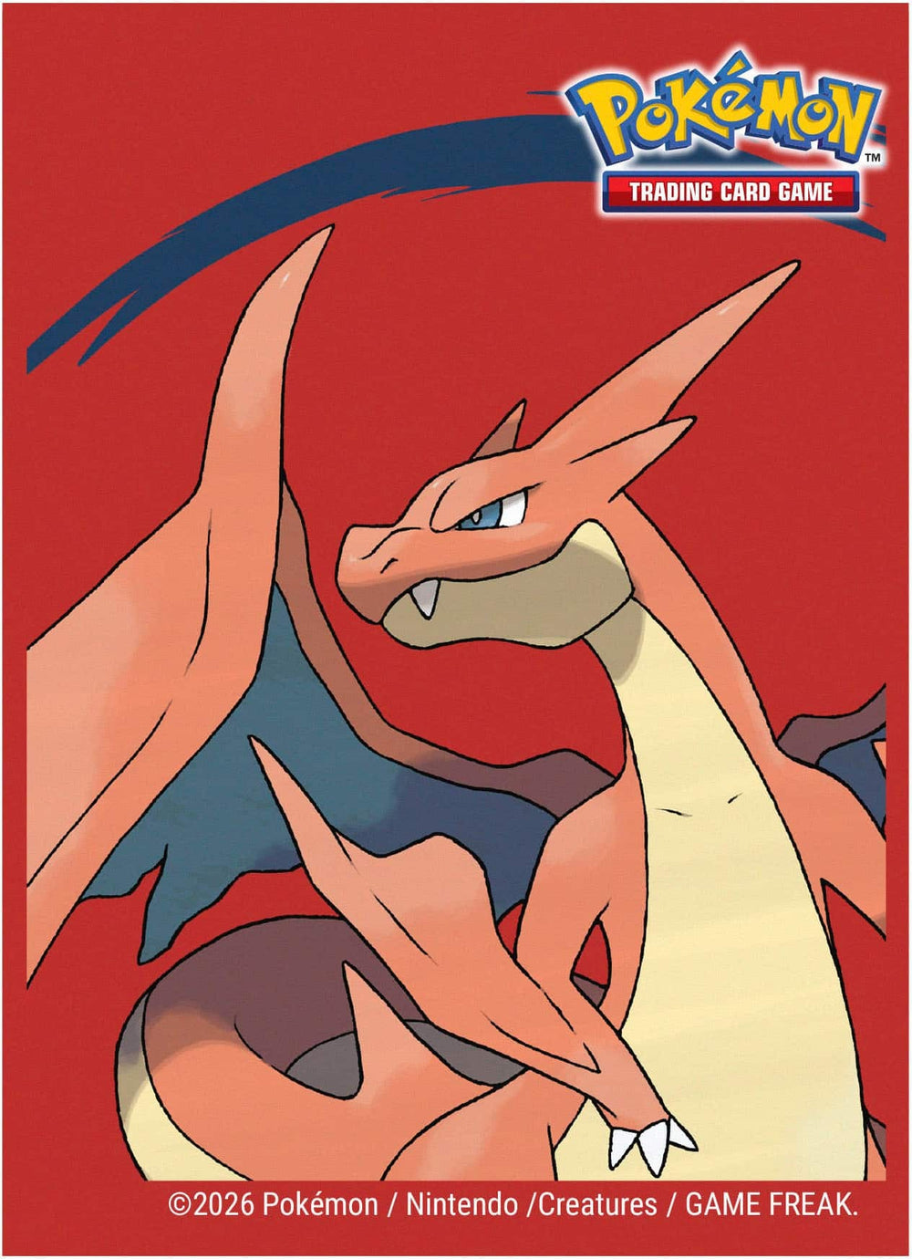 Mega Charizard Y Sleeves - Supplies