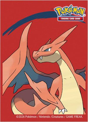 Mega Charizard Y Sleeves - Supplies