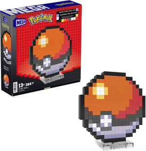 Mega Pixel Poke Ball - Toys