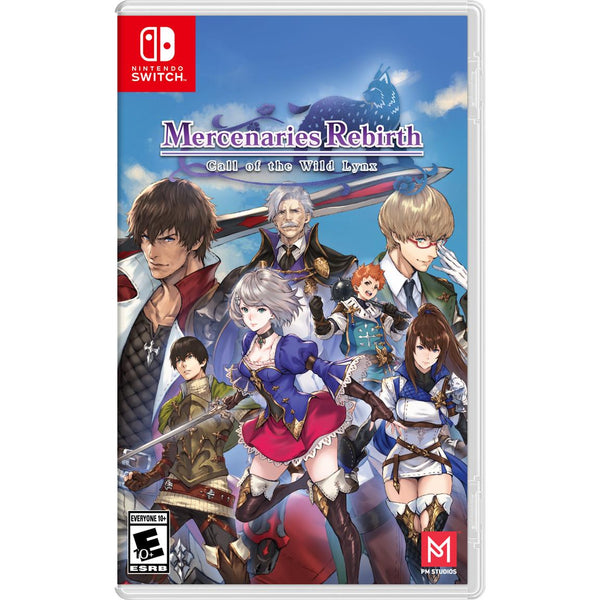 The GameZone - Mercenaries Rebirth: Call Of The Wild Lynx - Video Game - Nintendo Switch