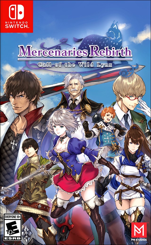 Mercenaries Rebirth: Call Of The Wild Lynx - Nintendo Switch