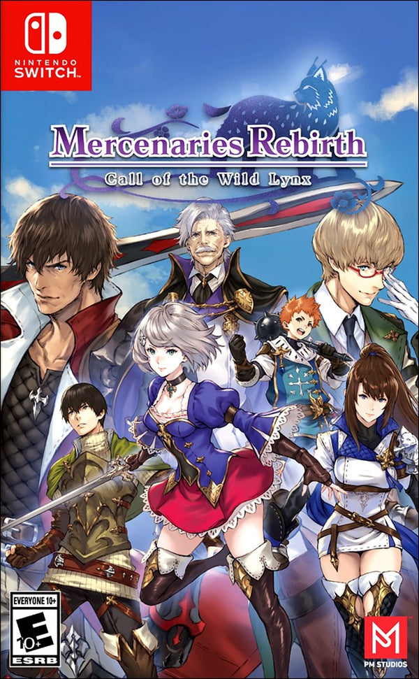Mercenaries Rebirth: Call Of The Wild Lynx - Nintendo Switch