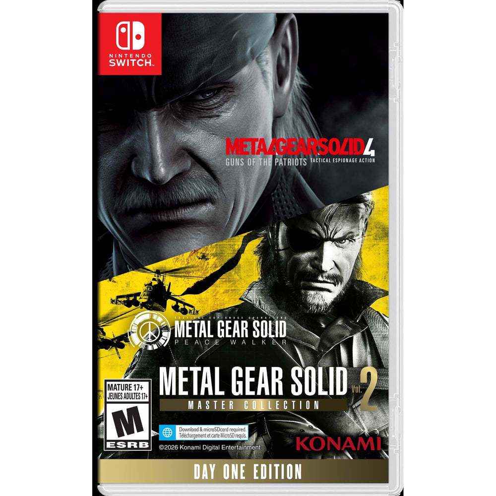 Metal Gear Solid: Master Collection: Vol. 2 - Nintendo Switch 2