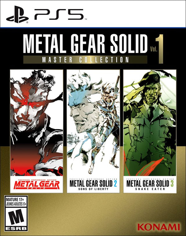 Metal Gear Solid Master Collection Vol.1 - Playstation 5