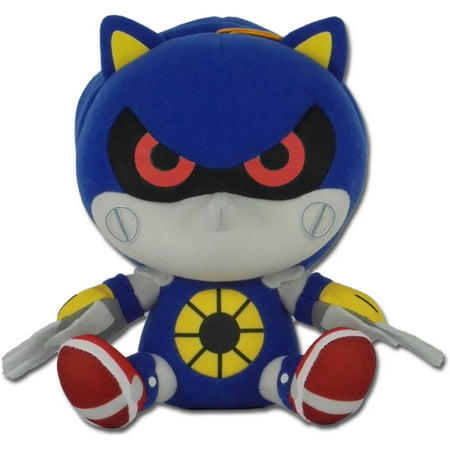 Metal Sonic 7" - Plush
