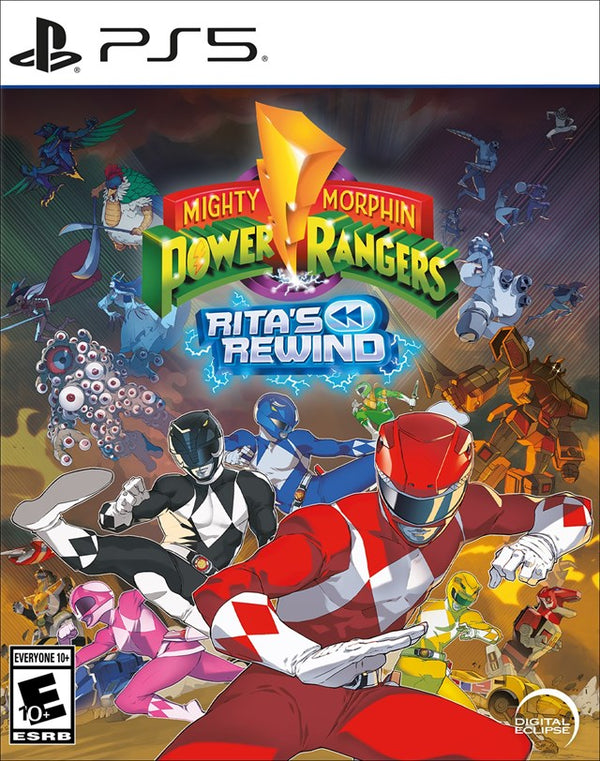 Mighty Morphin Power Rangers: Rita's Rewind - Nintendo Switch