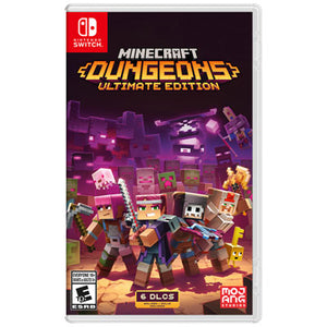 Minecraft Dungeons [Ultimate Edition] - Nintendo Switch