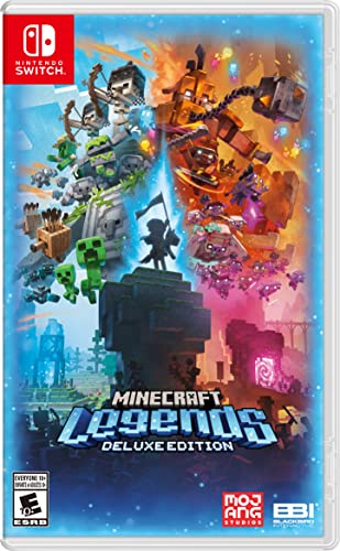 The GameZone - Minecraft Legends: Deluxe Edition - Video Game - Nintendo Switch