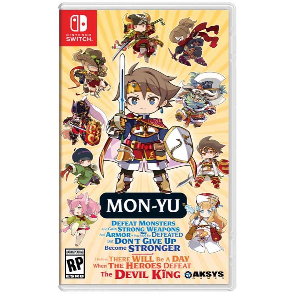 Mon-Yu - Nintendo Switch