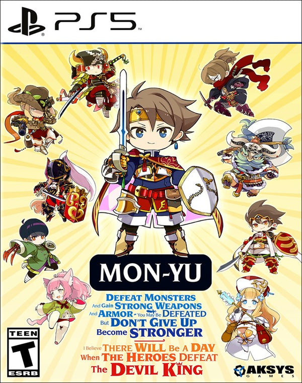 Mon-Yu - Nintendo Switch