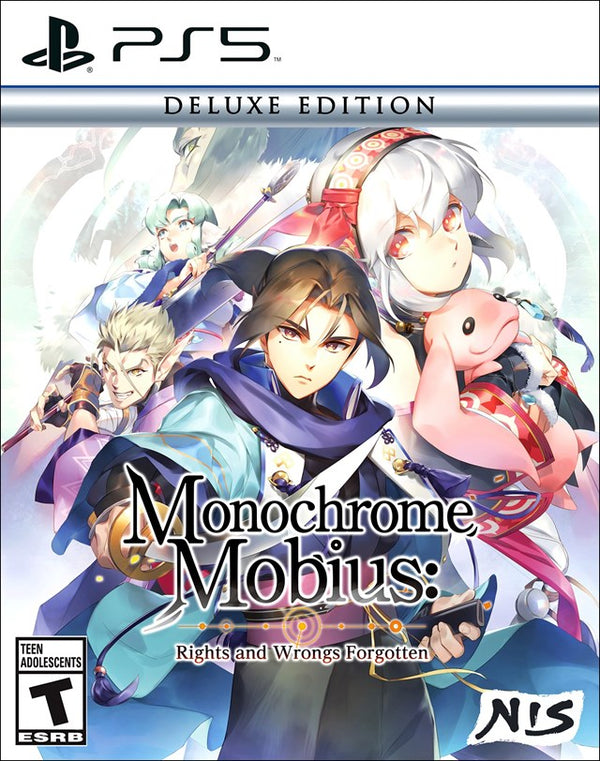 Monochrome Mobius Rights and Wrongs Forgotten: Deluxe Edition - Playstation 5