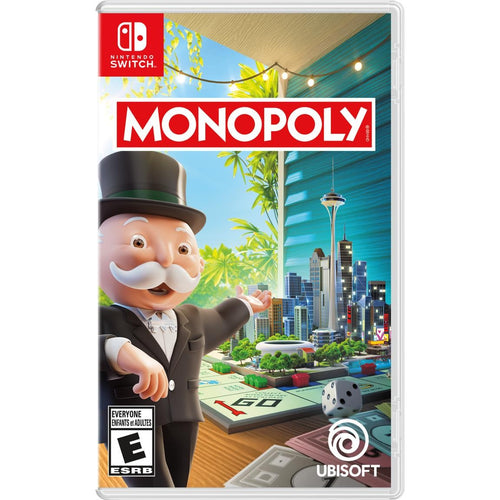 The GameZone - Monopoly 2024 - Video Game - Nintendo Switch