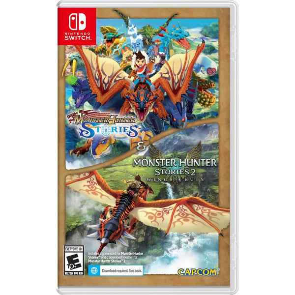 The GameZone - Monster Hunter Stories Collection - Video Game - Nintendo Switch