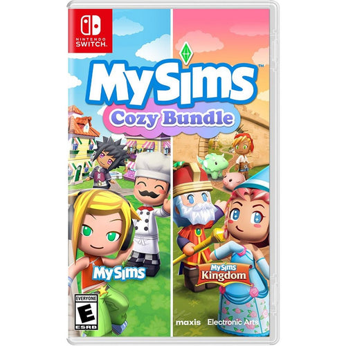The GameZone - My Sims Cozy Bundle - Video Game - Nintendo Switch