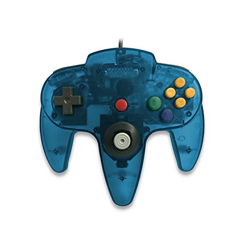 N64 Controller-Turquoise-Old Skool - Nintendo 64
