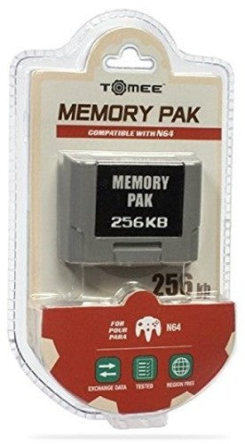 N64 256KB Memory Card - Nintendo 64
