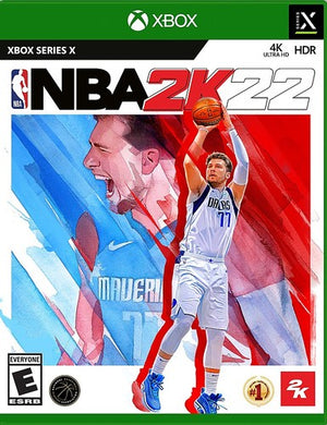 The GameZone - NBA 2K22 - Video Game - Xbox Series X