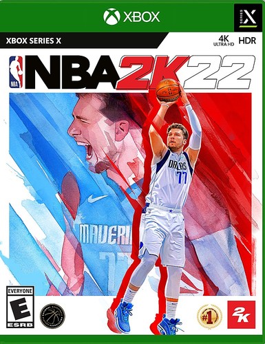 The GameZone - NBA 2K22 - Video Game - Xbox Series X